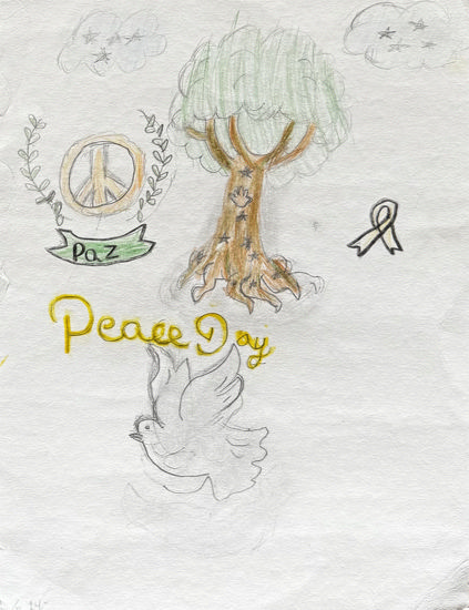 Imagen de El árbol de los sueños de la paz