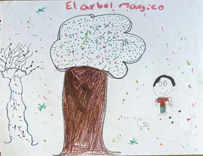Imagen de El árbol mágico