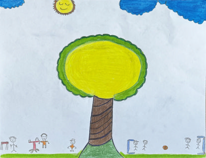 Imagen de El árbol mágico