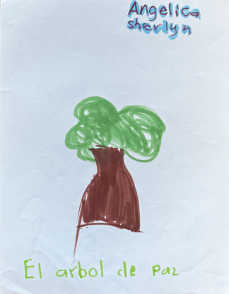Imagen de Deseo el árbol de paz