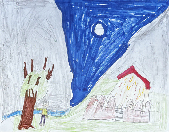 Picture of Mateo y el árbol