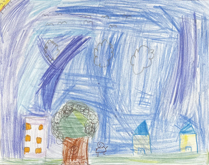 Imagen de Mateo y el árbol mágico