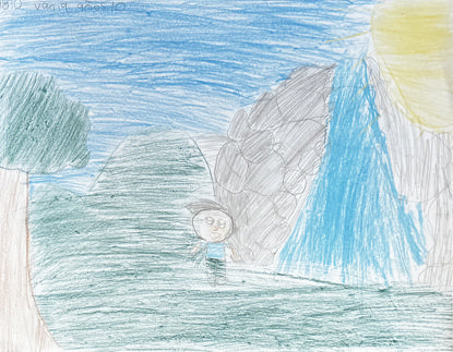 Imagen de Mateo y su árbol de los deseos