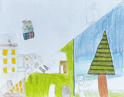 Imagen de El niño y sus deseos