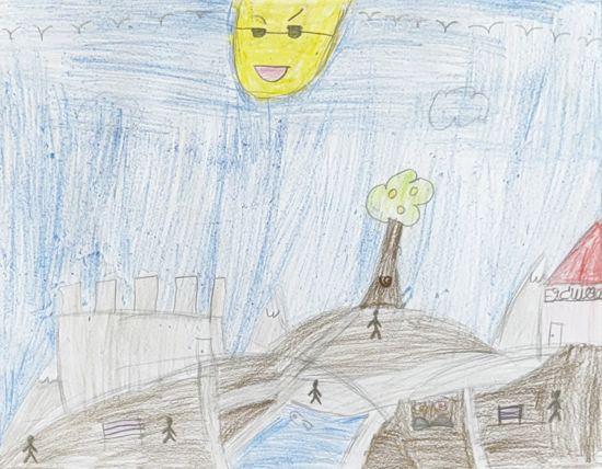 Imagen de Mateo y la paz