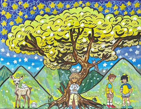 Imagen de La paz empieza en ti