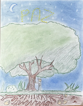 Picture of El árbol de los sueños de la paz