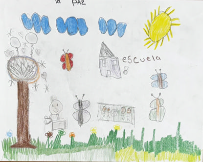 Picture of El árbol de los sueños de la paz