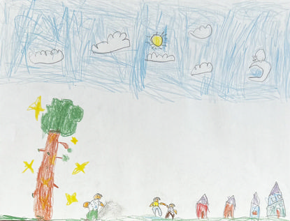 Picture of El árbol de los sueños de la paz