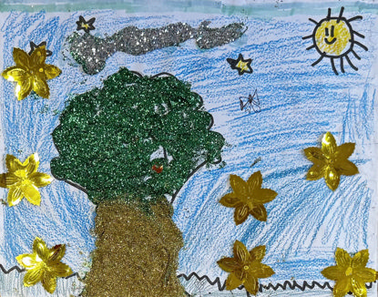 Imagen de El árbol mágico de las flores 